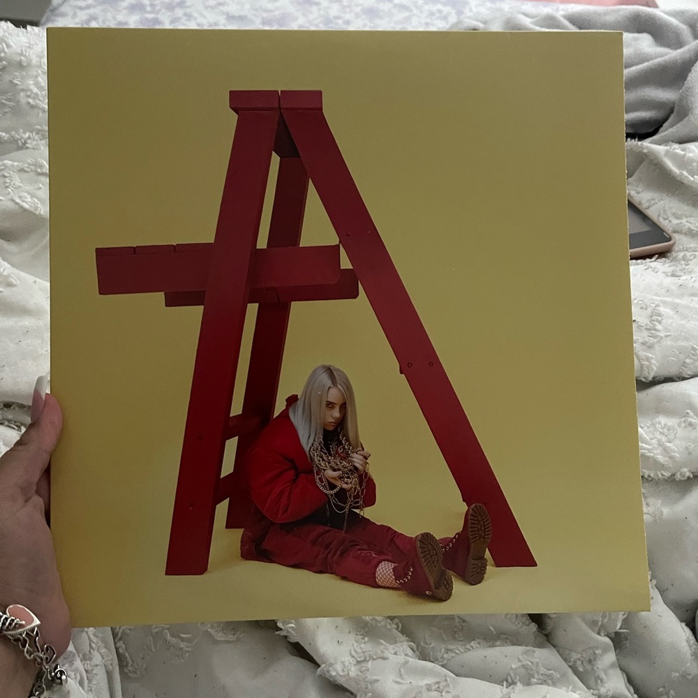 Billie Eilish vinyl